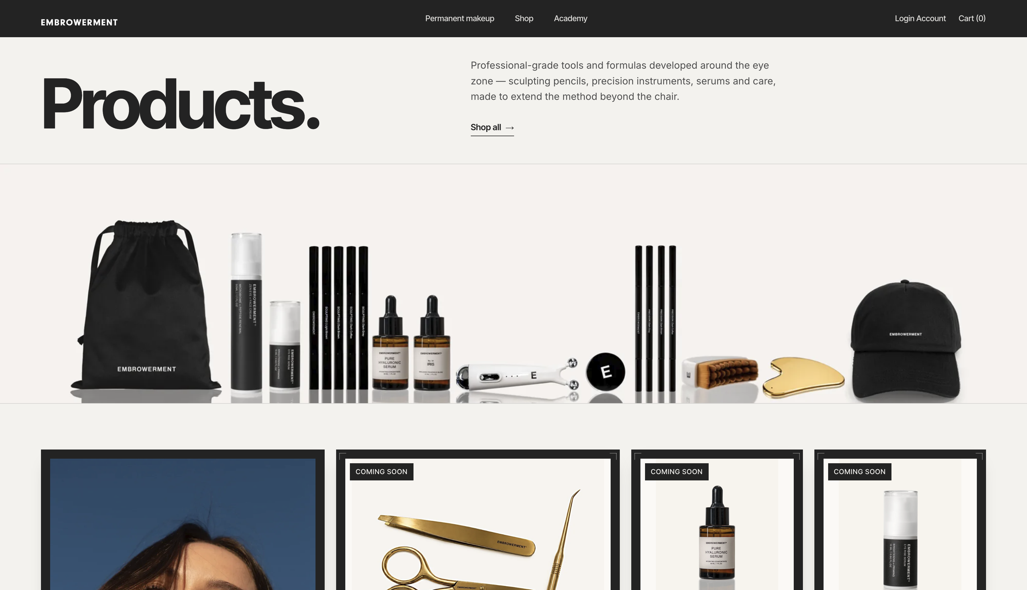 Embrowerment® education and products